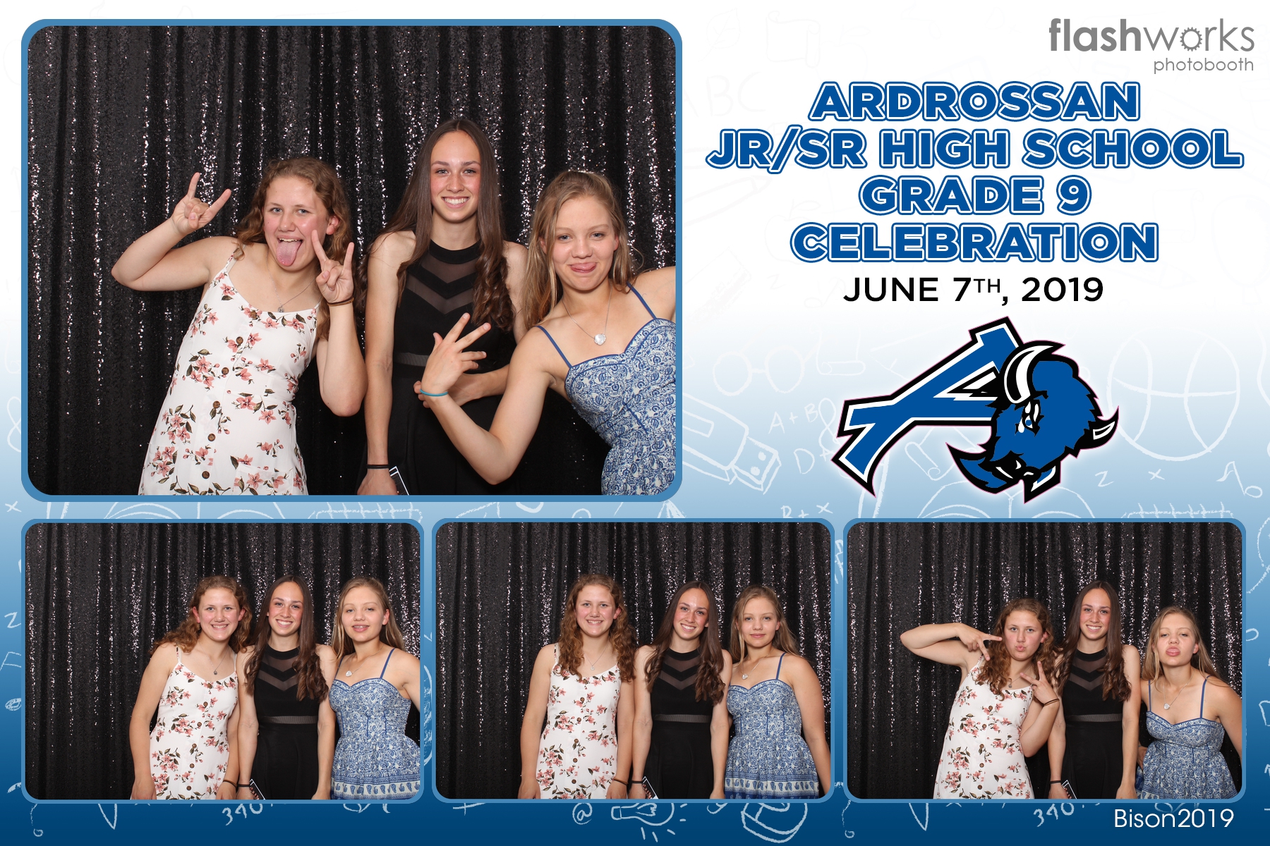 Ardrossan Jr/Sr High School Grade 9 Celebration | View more photos from the event at gallery.flashworksphotobooth.com/u/FlashworksPhotoboothInc/Ardrossan-JrSr-High-School-Grade-9-Celebration
